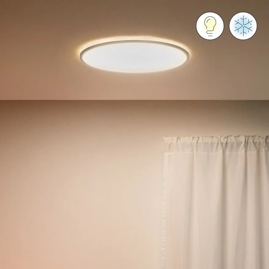 WiZ SuperSlim Ceiling 22W RD 27-65K TW