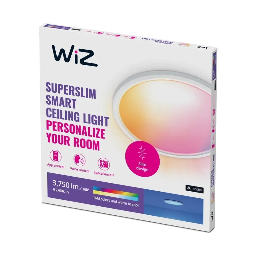 WiZ SuperSlim Ceiling 32W RGB IP20