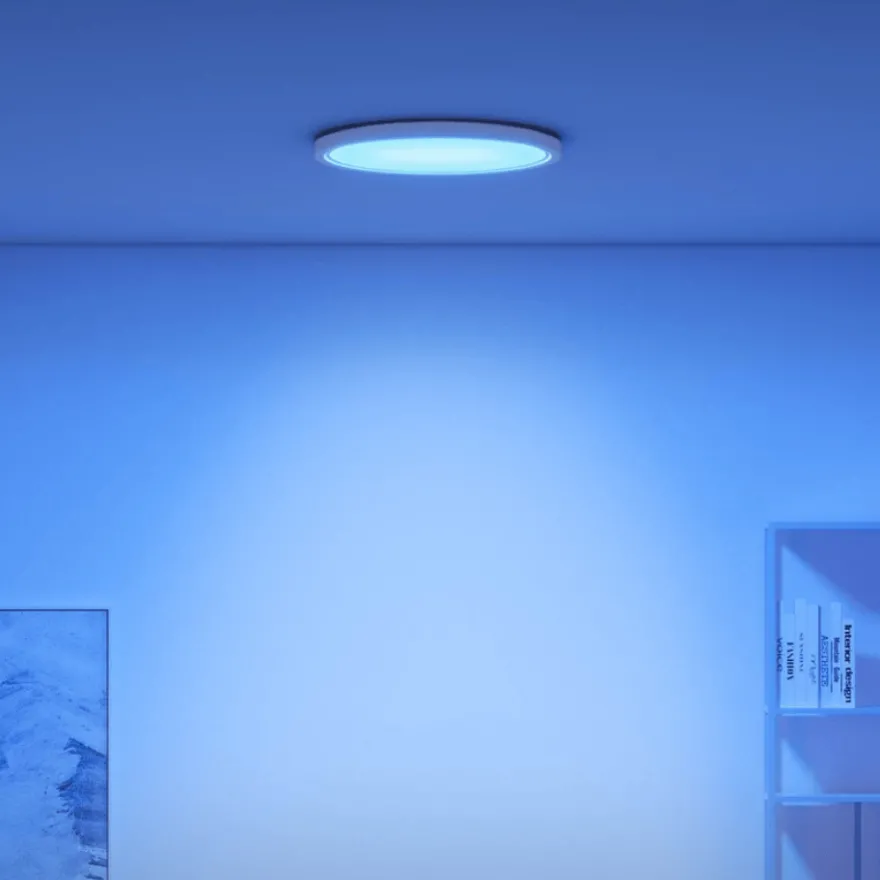 WiZ SuperSlim Ceiling 22W RGB IP20