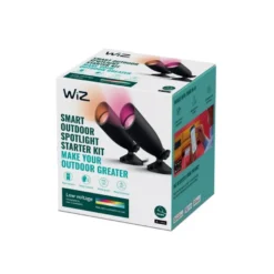 WiZ 12V Ground Spot Starter Kit EU C