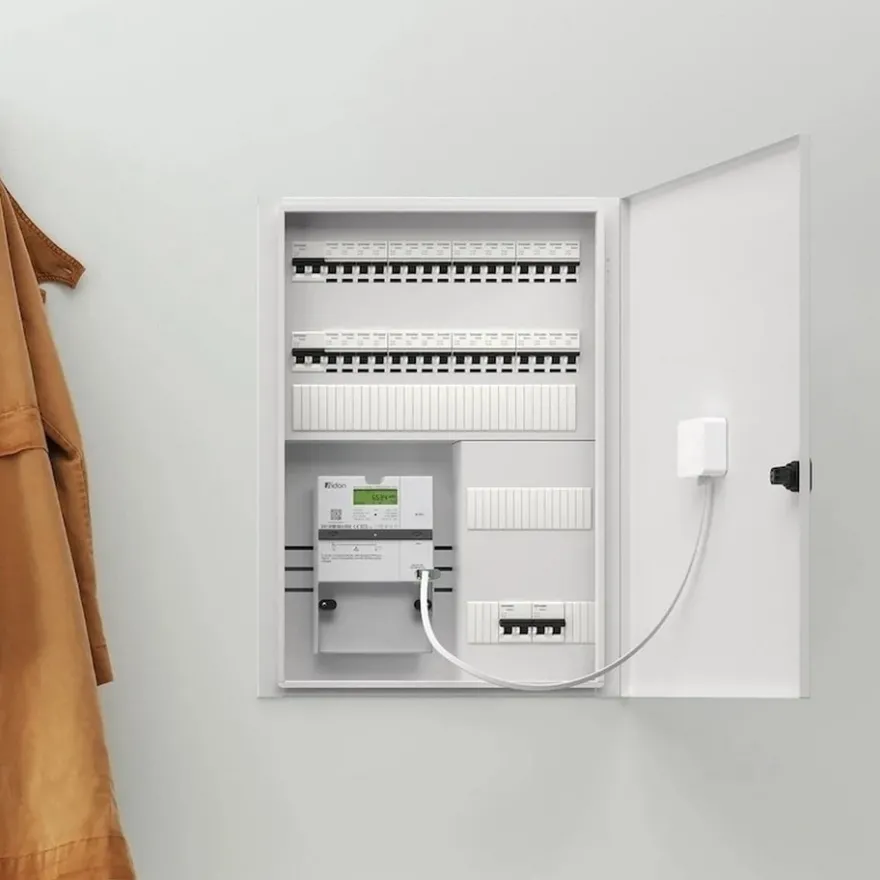 Zaptec Sense Lastbalanserare P1 RJ12